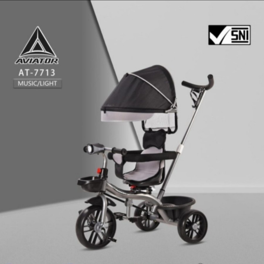 Sepeda Anak Roda Tiga Aviator AT 7713 Sepeda Roda 3