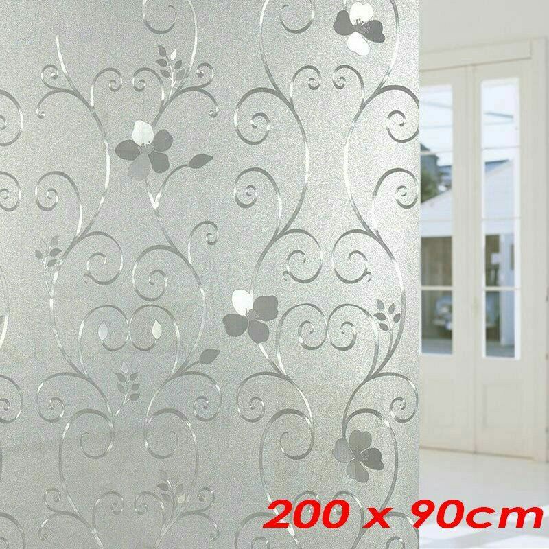 

200×90 CM STIKER KACA