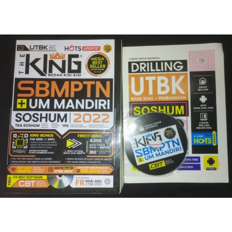 

Buku The King SOSHUM [Bedah Kisi-Kisi SBMPTN + UM MANDIRI]