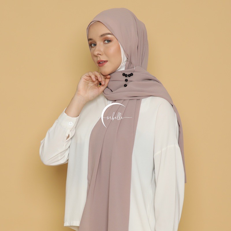 PASHMINA CERUTY BABYDOLL BASIC POLOS 180X75 (Part 2)