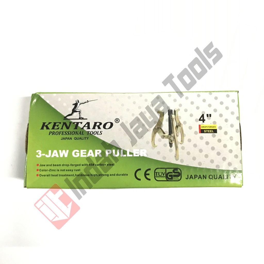 KENTARO Treker 4 Inch Kaki 3 - Treker Bearing Jaw Puller Three Arm