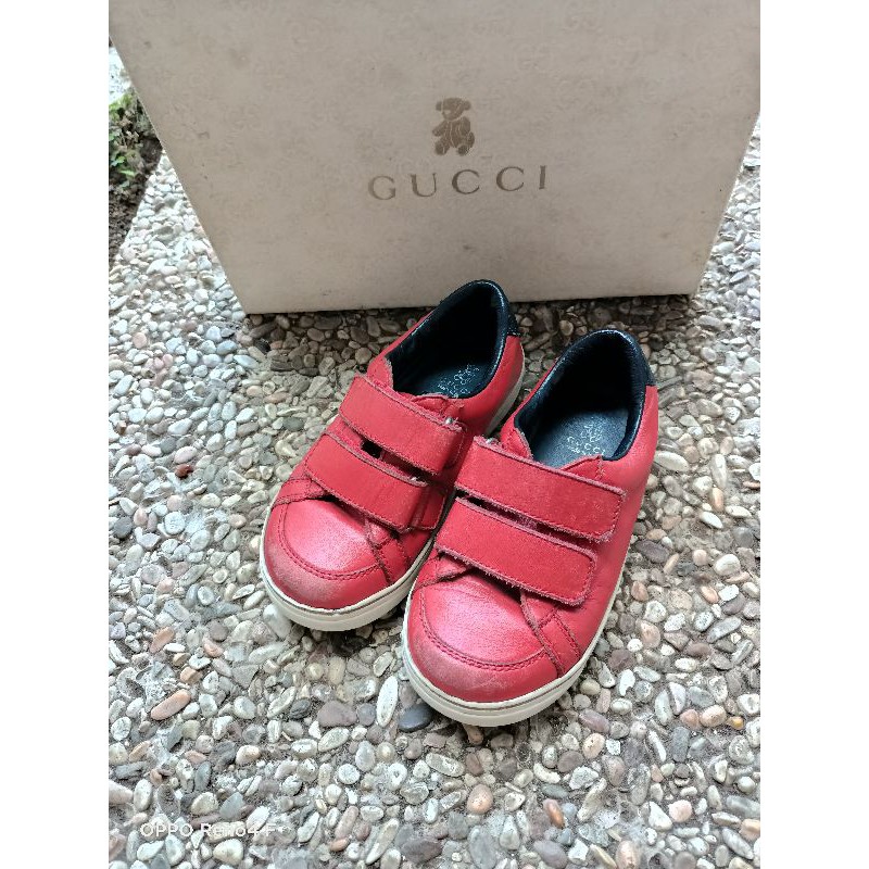 SPESIAL 7,7 Gucci Kids Authentic Original Preloved Second