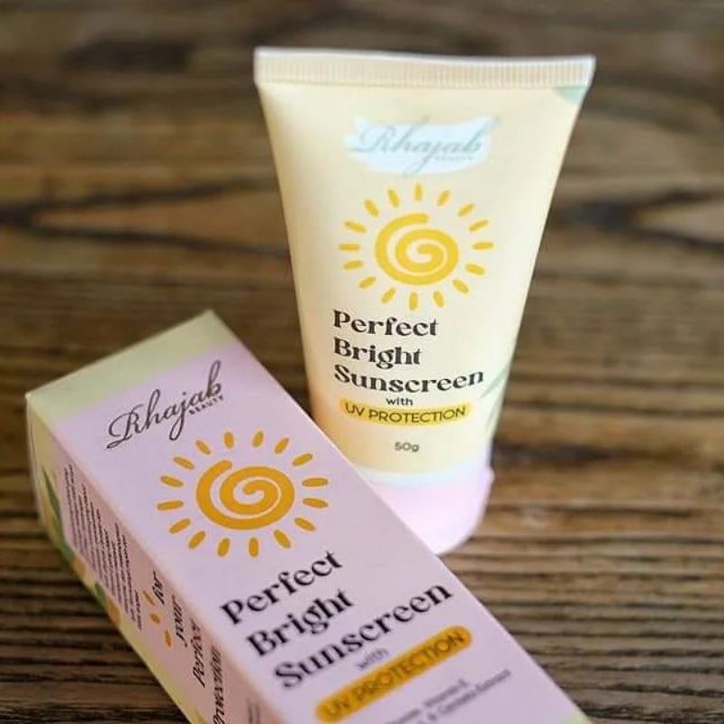 [ORIGINAL] PERFECT BRIGHT SUNSCREEN BY RHAJAB BEAUTY