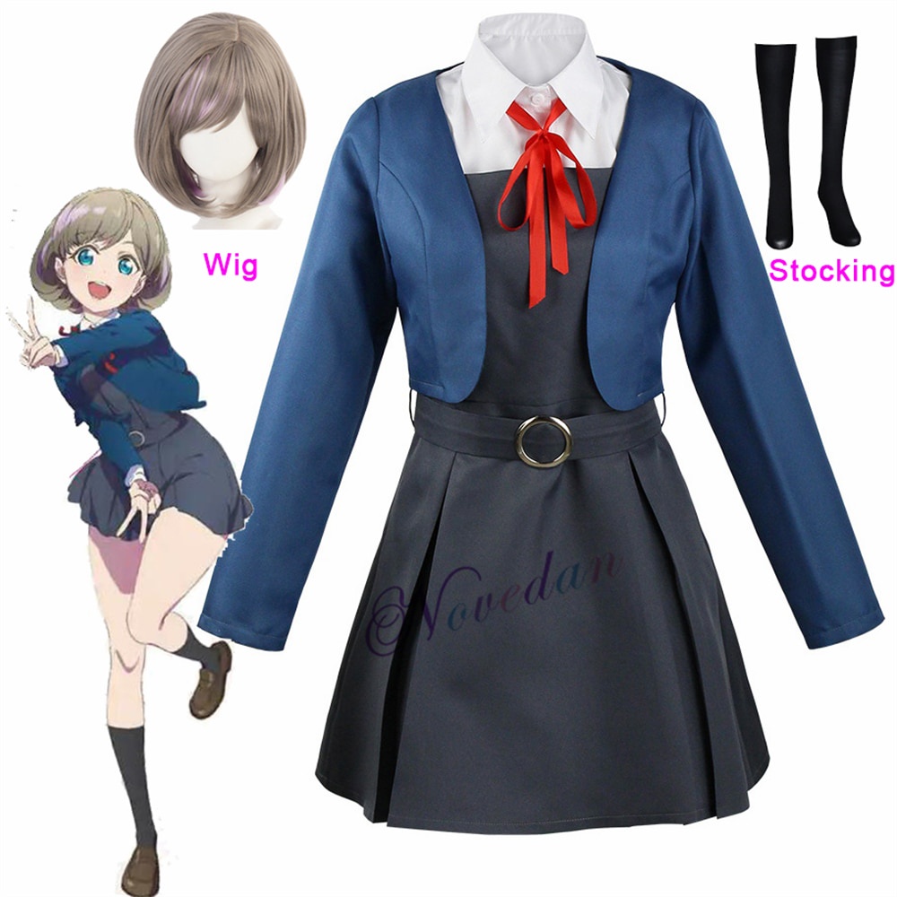 PreOrder Anime Love Live SuperStar Cosplay Costume Wig Tang KeKe Shibuya Kanon Arashi Chisato Heanna
