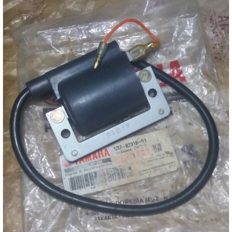 koil coil yamaha robot v80 v80ss nippon denso aplikasi rxs rxk rx125 rxk engkel rxking rx king speci