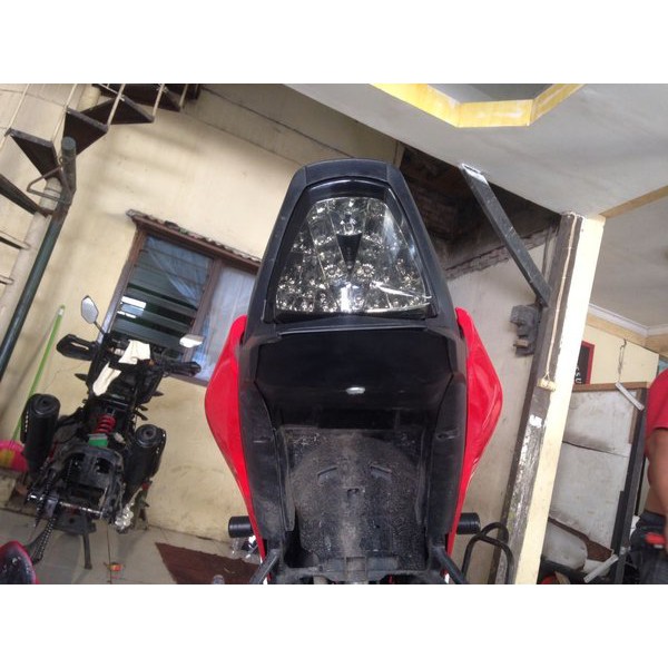 fender cbr 150 lokal dan cbr cbu 150 250r thailand tutup spakbor belakang undertail tanpa potong