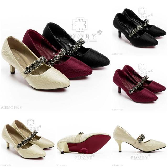Emory louisa heels