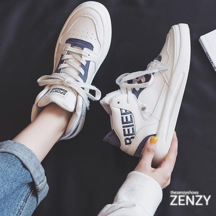 Telah Hadir.. Zenzy Premium Woodlee Korea Inspired - Sepatu PU Modis Comfy