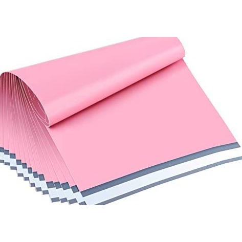 

BARU 50Pcs Plastik Packing Online Polymailer Pink 30x40