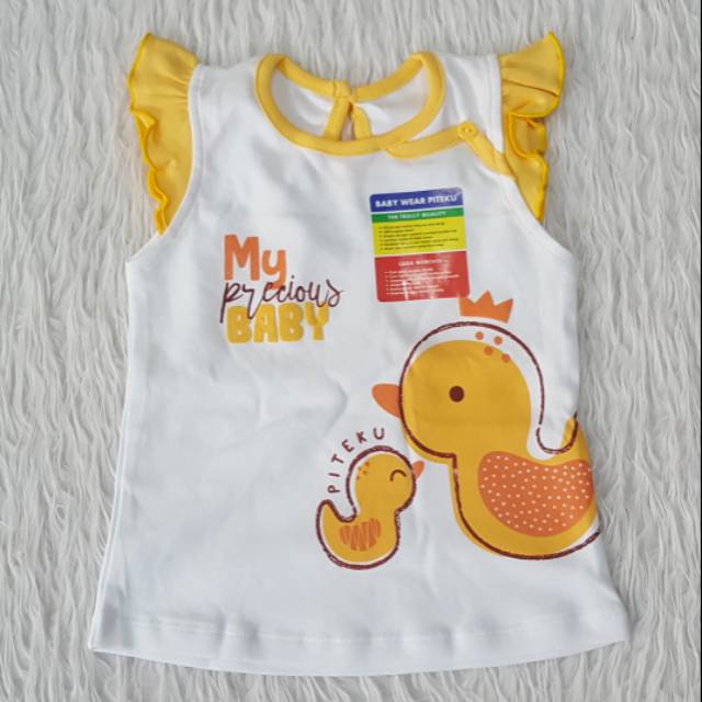 Kaos Anak Cewek Piteku My Precious Baby