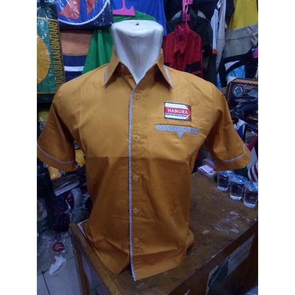 kemeja partai hanura