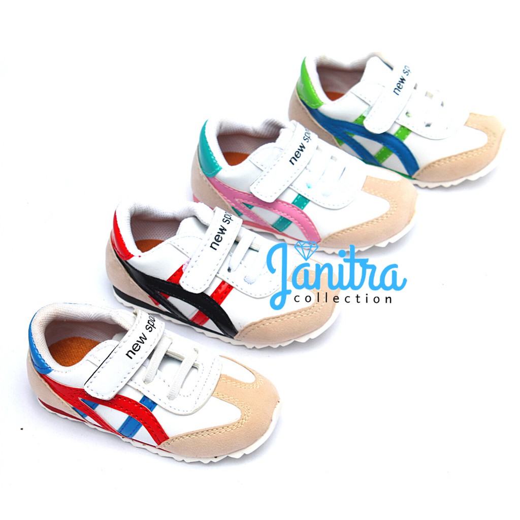 Janitra sepatu sneakers anak newsport sepatu olahraga anak