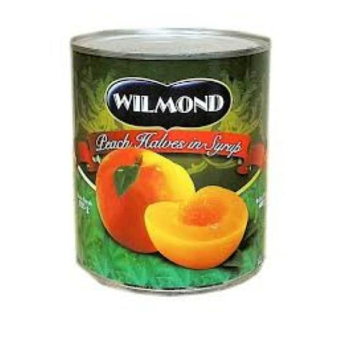 

WILMOND PEACH HALVES - 825GR - Kalengan Buah Peach - Peach Kaleng ary55 Murah