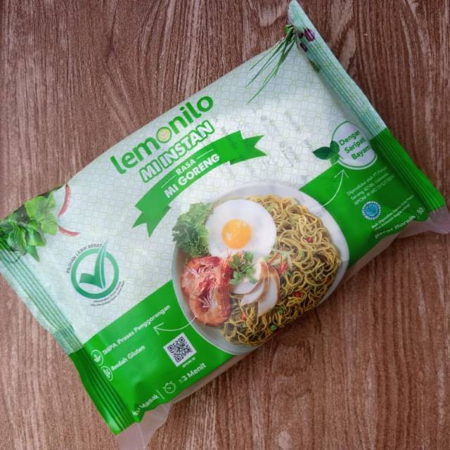 

LEMONILLO-MIE GORENG INSTAN 77gr