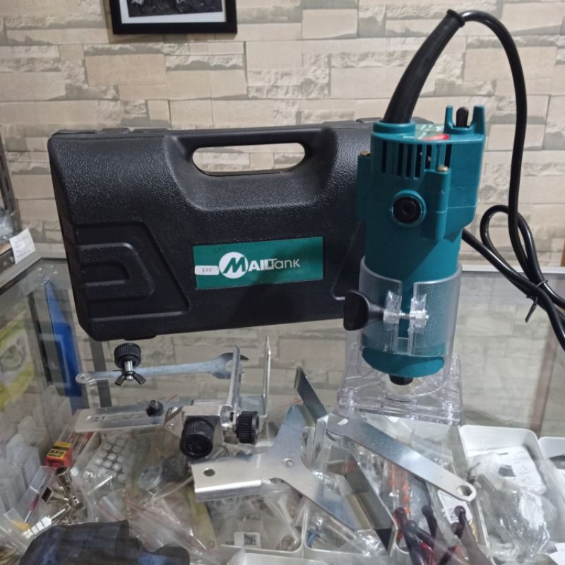 mesin profil trimmer router