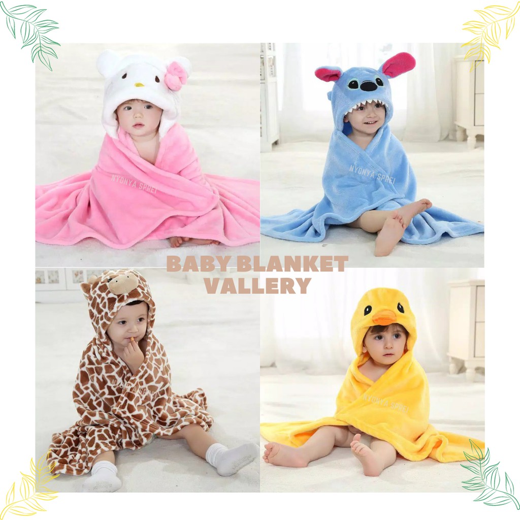 Selimut bayi Vallery Quincy | Selimut bayi premium