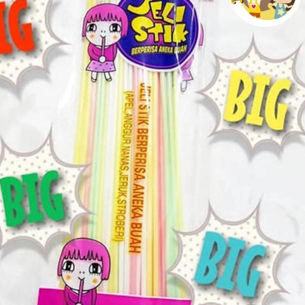 

【PENJUALAN CEPAT】 Permen Jeli Stik Jumbo by Jadoel Snack |Stock terbaru!!!|Termurah|Diskon Besar!!!!!