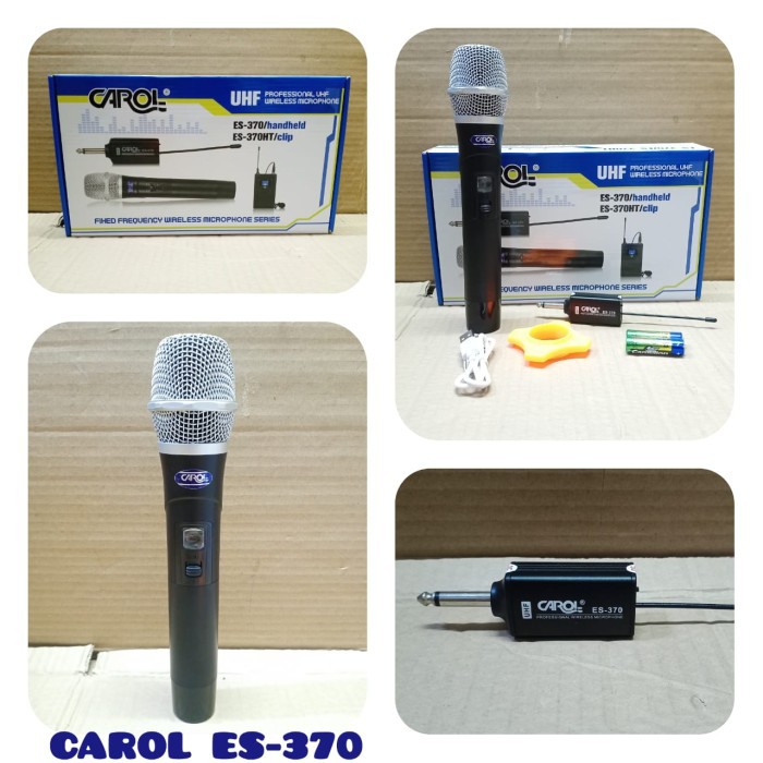 MIC WIRELESS HANDLE CAROL ES 370