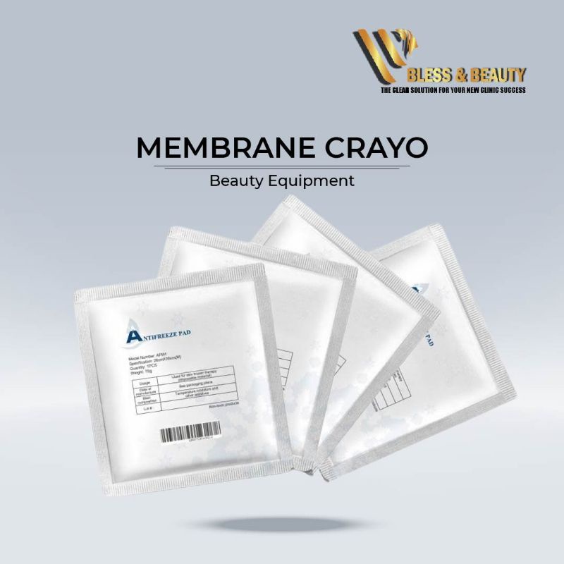 Pad Membrane Cryo Anti Freezing Untuk Alat Cryotech Cryolipolisis Penghancur Lemak