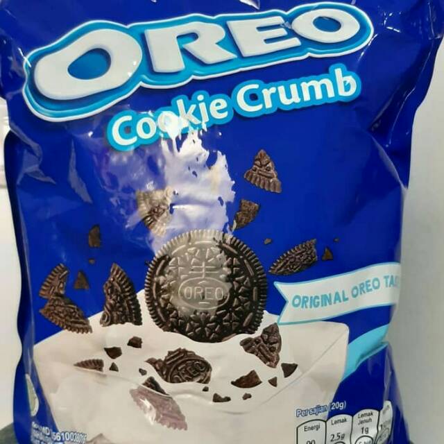 

PROMO OREO COOKIE CRUMB ORIGINAL 1Kg