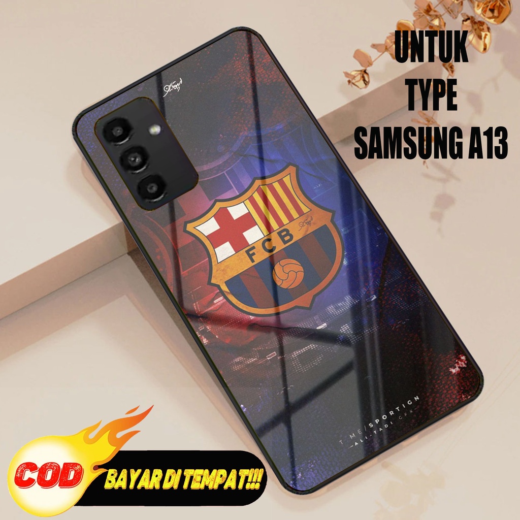 Case SAMSUNG A13 - Casing SAMSUNG A13 Terbaru Case [ MOTIF CLUB BOLA ] Cassing Hp SAMSUNG A13 - Sili