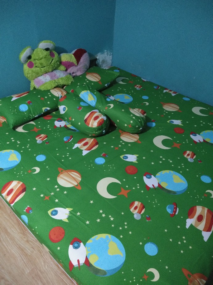 Sprei Homemade Motif Anak Cowok Cewek Dewasa Karakter Hazel