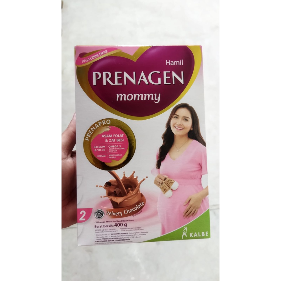 Susu Ibu Hamil Prenagen Mommy Rasa Coklat 400 Gr