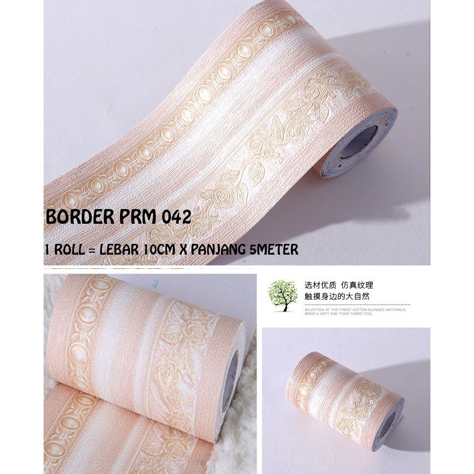 WALL BORDER PREMIUM LIS BORDER PRM 041 042 043 054 STIKER BORDER WALLSTICKER STIKER DINDING