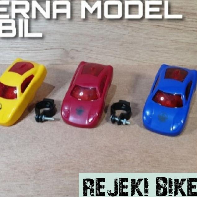 ֍ BEL / KLAKSON SEPEDA ANAK MODEL MOBIL ♬