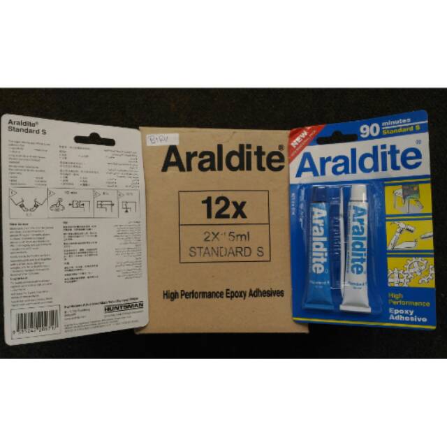

Lem Araldite 90 menit x 15ml
