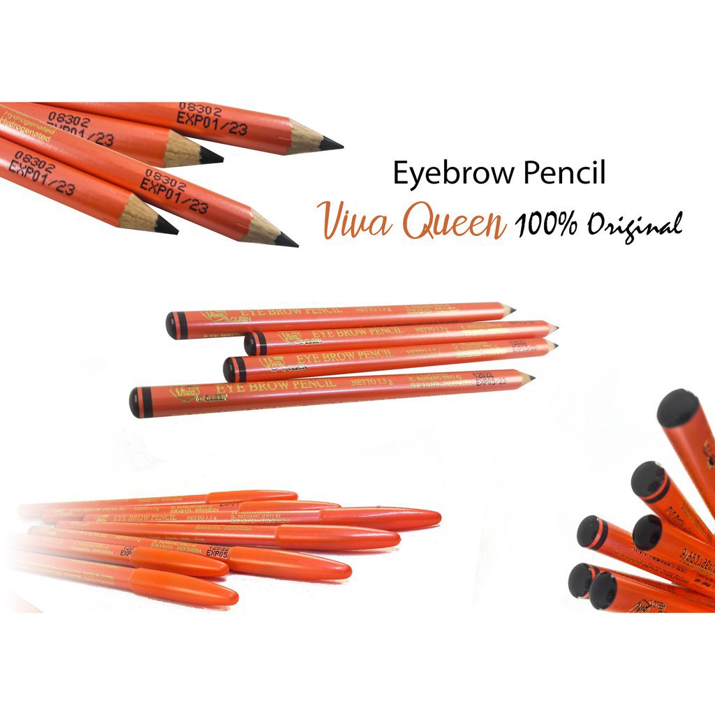 ❤️ Cloudy ❤️ Viva Eye Brow Pencil / Pensil Alis Viva Original 100%