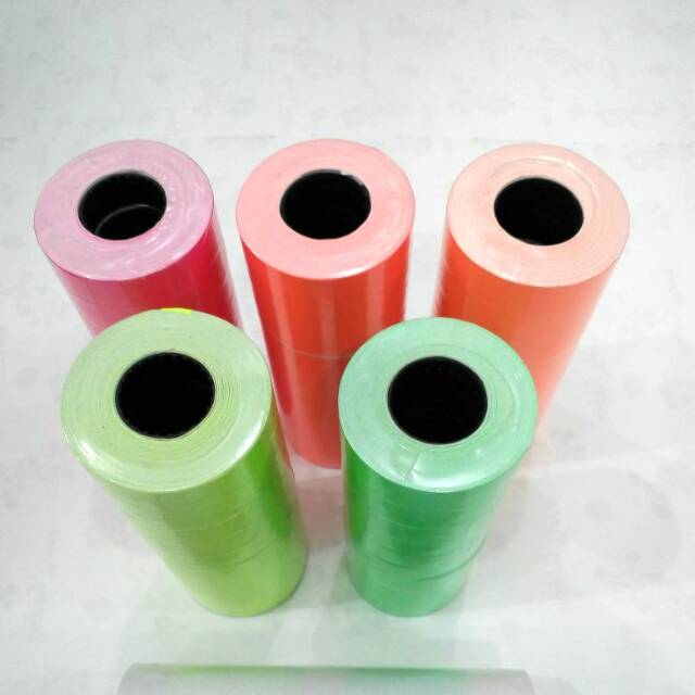

Kertas label HONGSHENG 2 line WARNA
