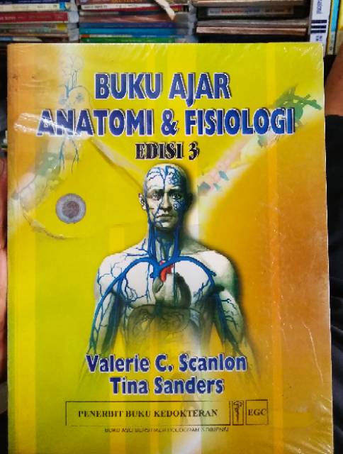 Buku Ajar Anatomi Dan Fisiologi Kumpulan Soal Shopee Indonesia