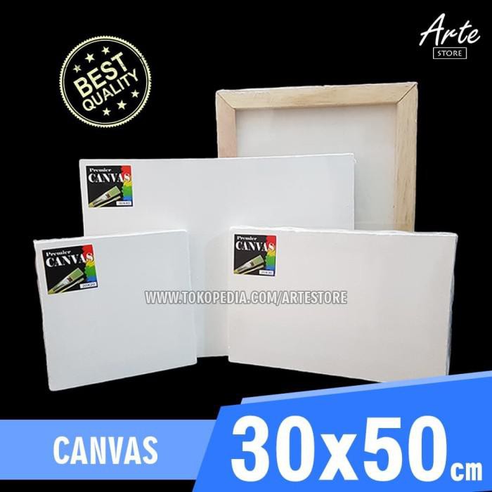 

Kanvas Lukis 30x50 cm Bisa cod