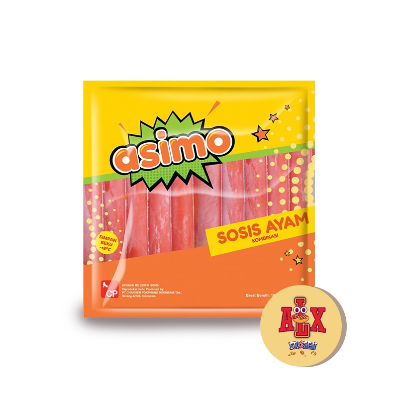 

ASIMO SOSIS AYAM 1000G