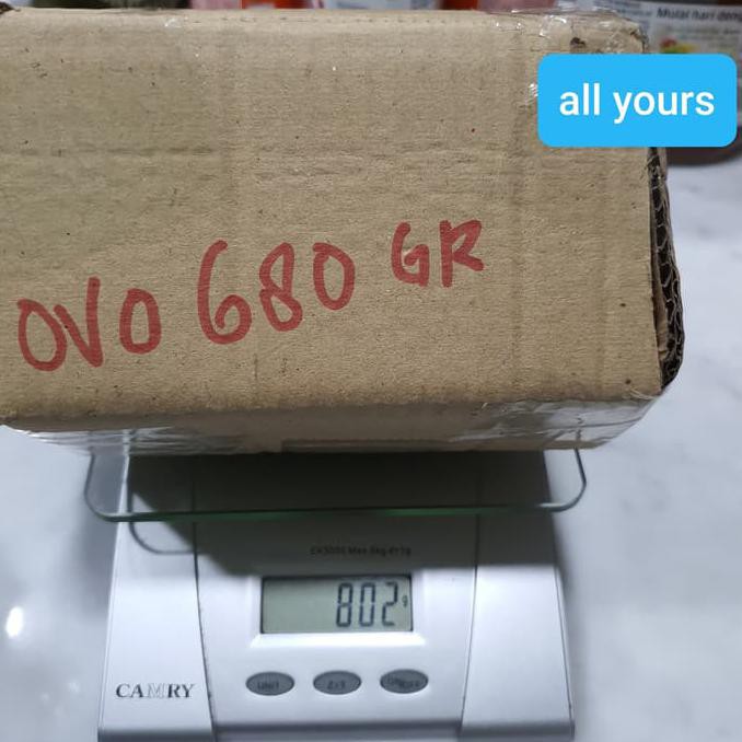 

ovomaltine crunchy spread cocoa cream selai coklat import 680 gram - ovo680