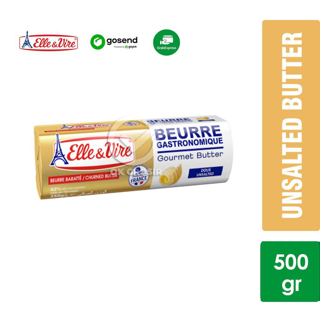 

Elle Vire Unsalted Butter Roll (500 gr)