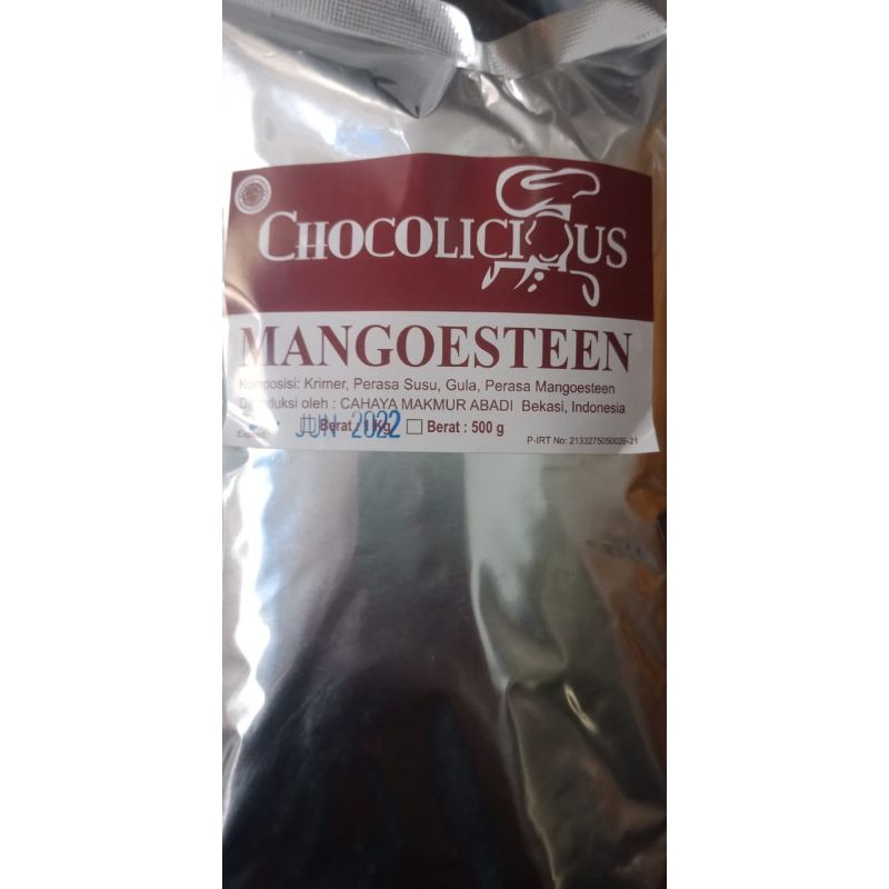 

BUBUK MINUMAN RASA MANGOESTEEN (500GR)