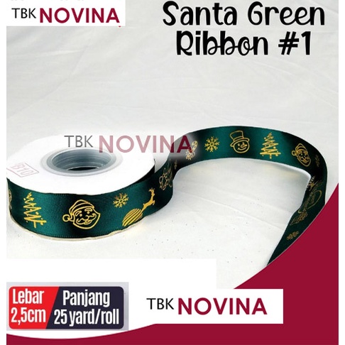 PITA NATAL/ PITA CHRISTMAS / RIBBON CHRISTMAS