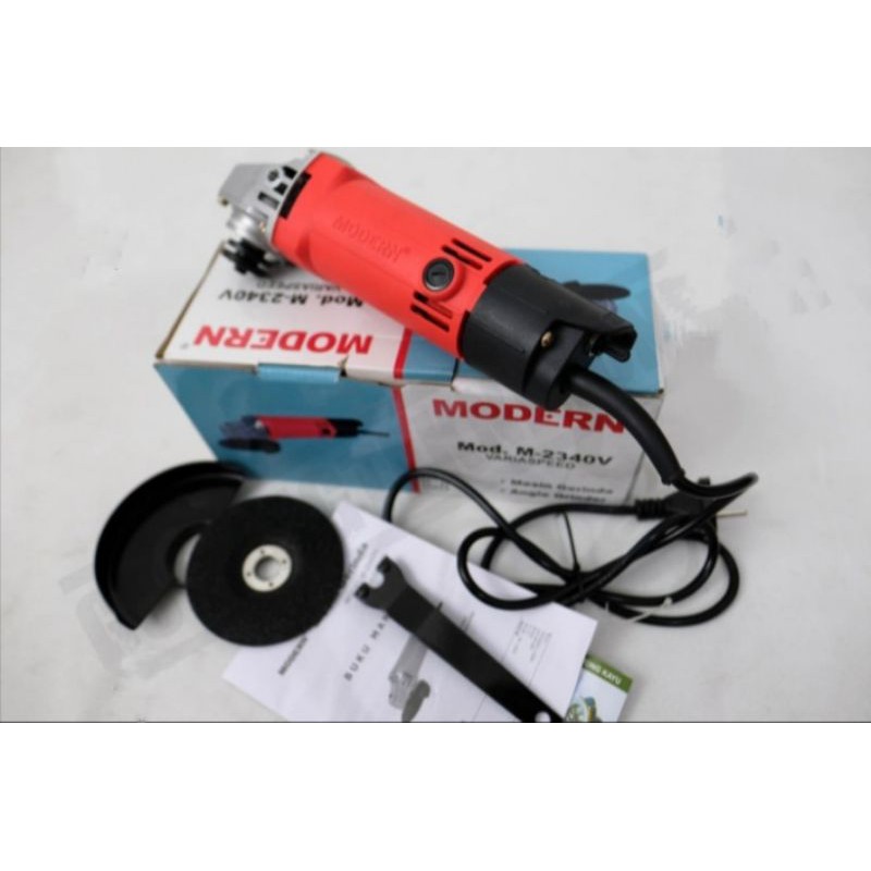 MODERN M-2340V Gerinda 4" Variable speed