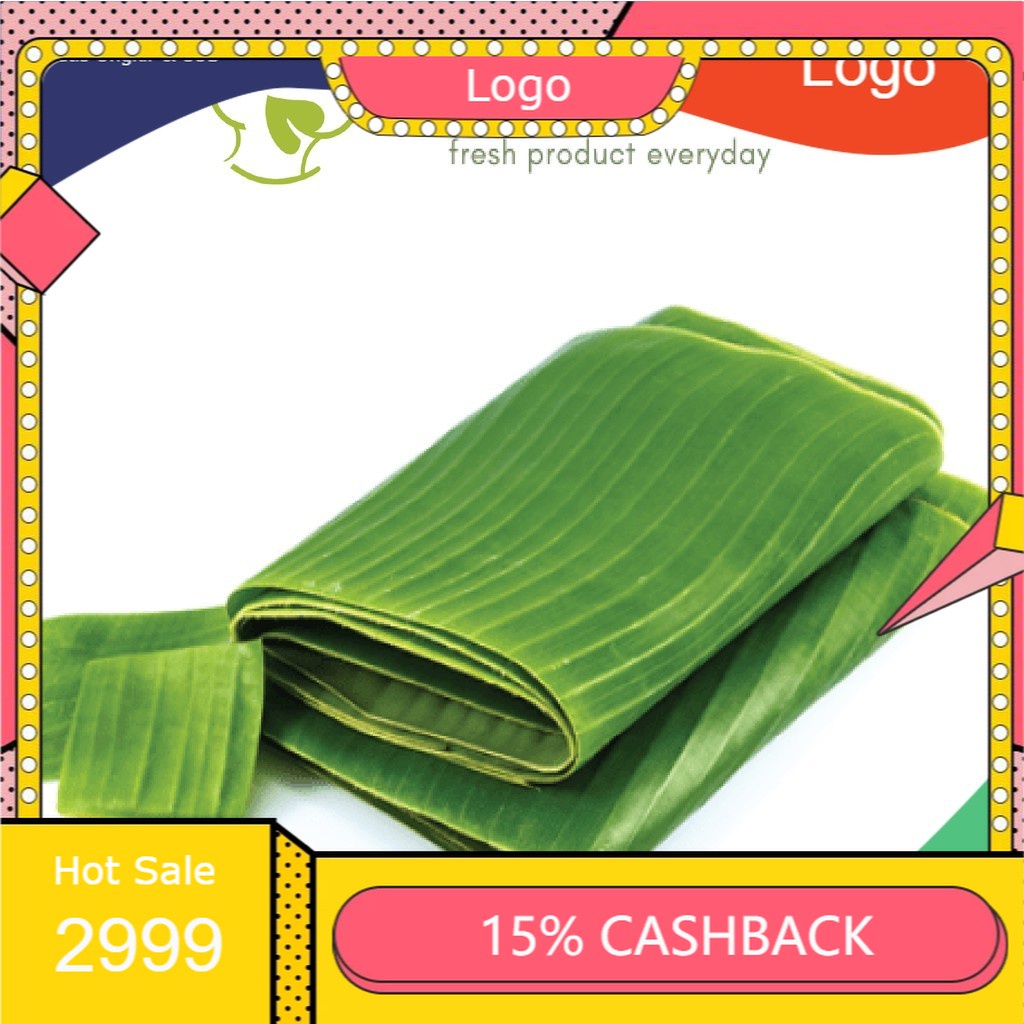 

Daun Pisang 250 gram - 1 kg Surabaya