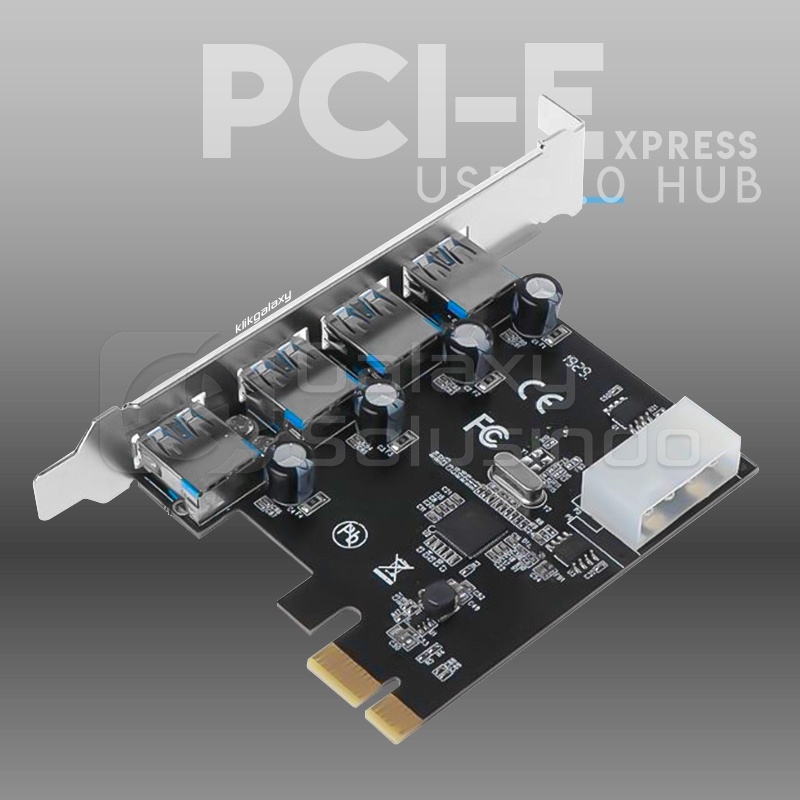 PCIE 3.0 USB 4 port Card