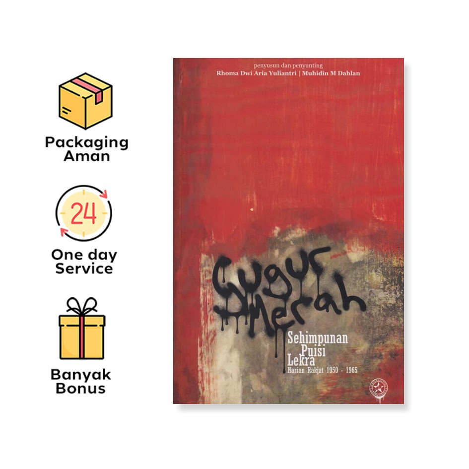 Gugur Merah: Sehimpun Puisi Lekra Harian Rakjat 1950-1965 (Merakesumba)