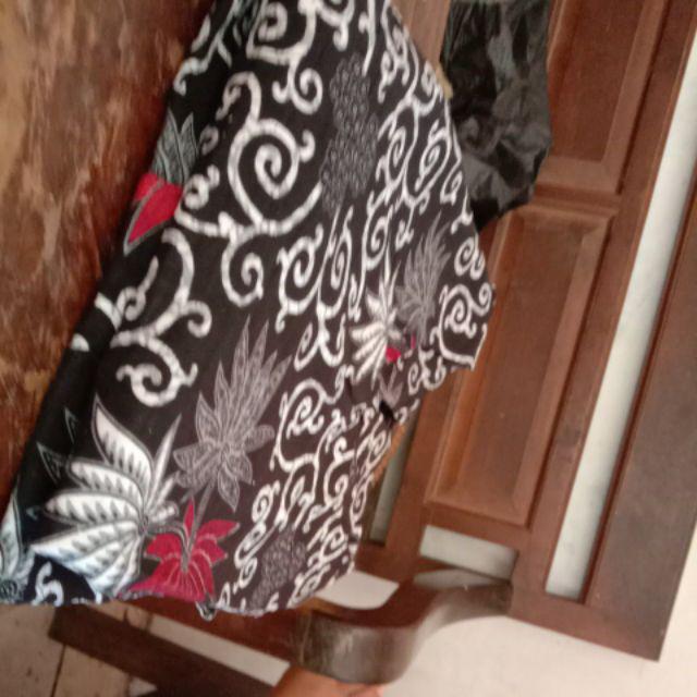 Maura Couple - Sania Ruffle Batik Couple Ori Ndoro Jowi Garansi Termurah Shopee -  Batik Modern Solo