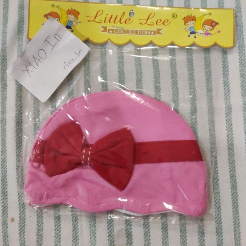 Topi bayi anak perempuan little lee