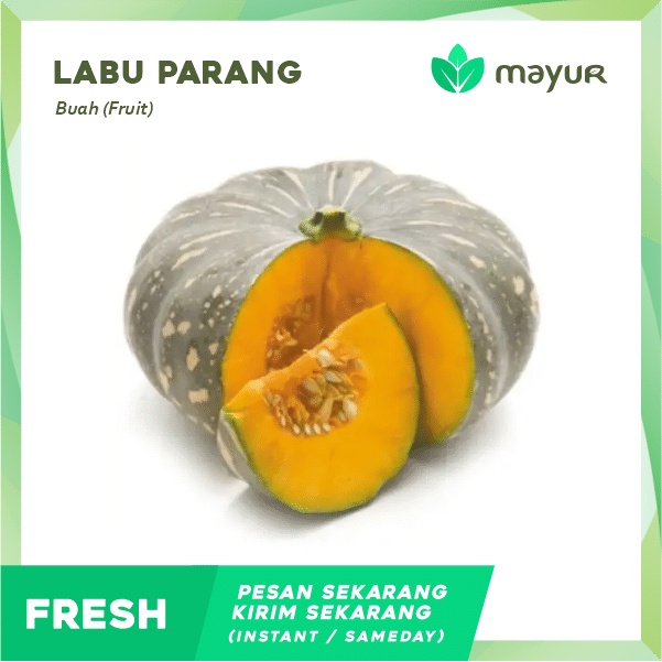 

Labu Parang / Pumkin 1 Pcs