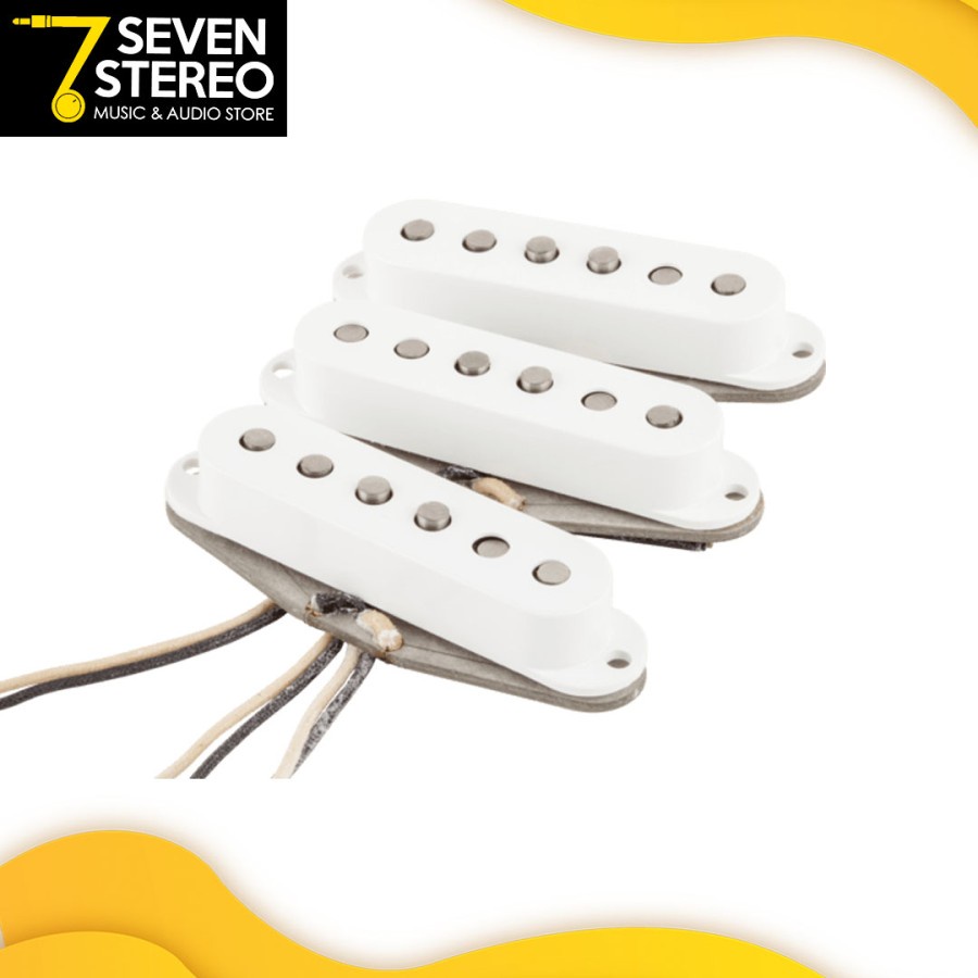 Fender Custom Shop 1969 Stratocaster Pickups Set of 3