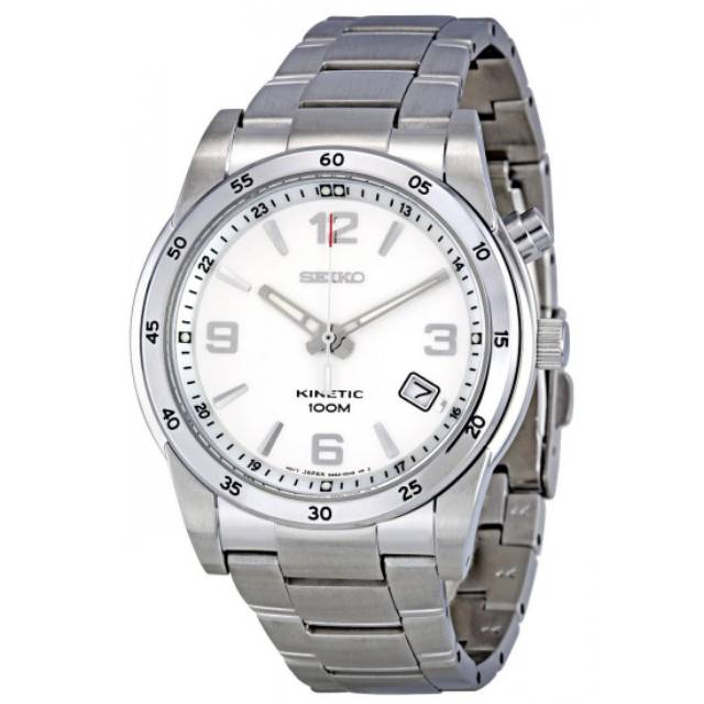 Jam Tangan Pria SEIKO SKA499 Kinetik Analog Watch Original SKA499P1