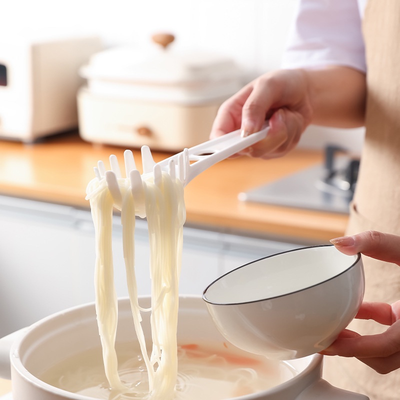 Sendok Takar Multifungsi Dengan Gagang Panjang Untuk Mie / Pasta / Kuning Telur / Spaghetti