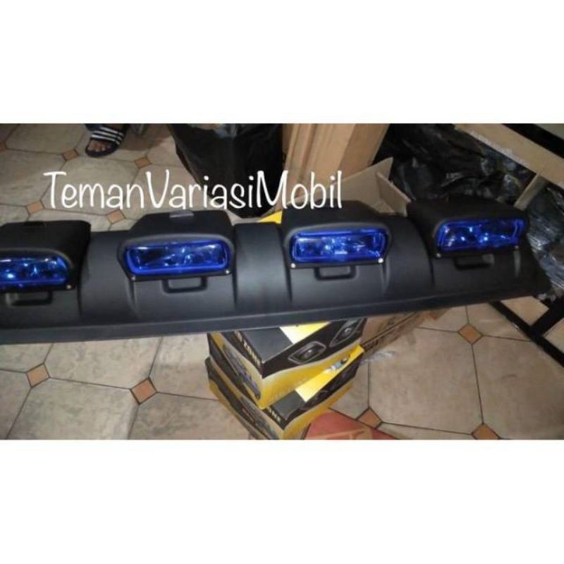 LAMPU ATAP MOBIL LAMPU SOROT MOBIL SUN ROOF LAMPU LED ATAS MOBIL UNIVERSAL